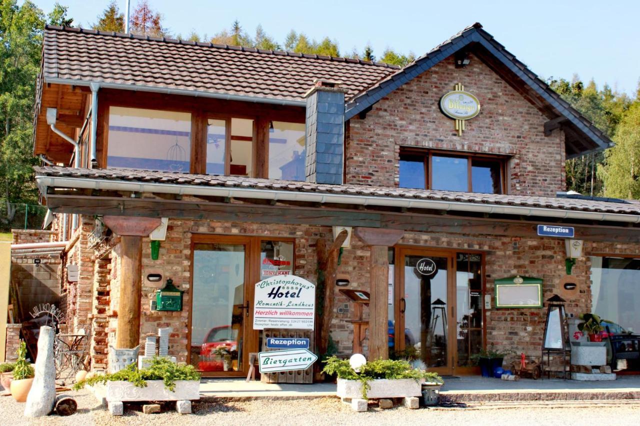 Domizil Hotel Bei Welter Nideggen Kreuzau Exteriér fotografie