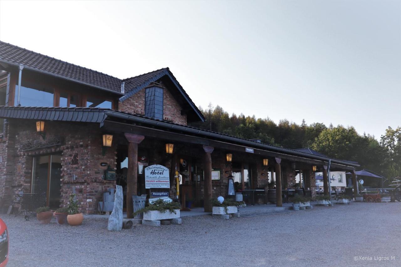 Domizil Hotel Bei Welter Nideggen Kreuzau Exteriér fotografie