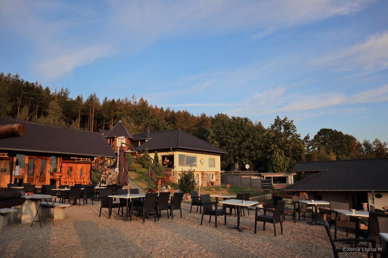 Domizil Hotel Bei Welter Nideggen Kreuzau Exteriér fotografie
